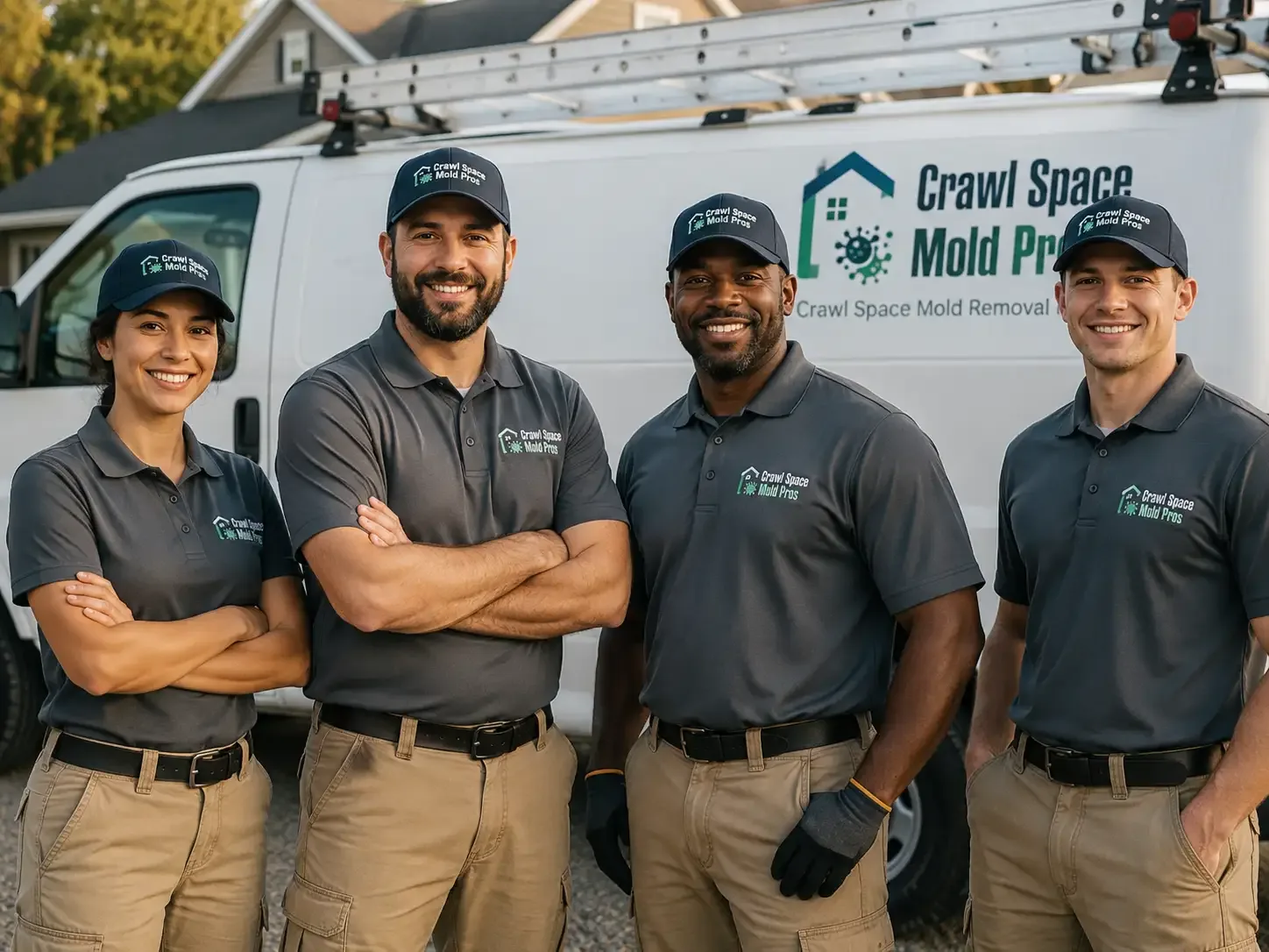 Crawl Space Mold Removal company in Garfield, AR